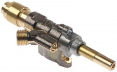 Кран газовый тип 10 МЖ 0мм вход для газа фланец трубы ø14 мм