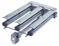 Горелка стержневая 3х-рядн. Д 380мм Ш 245мм ø -мм В 145мм гриль из лавового камня