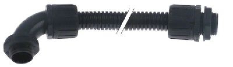 Трубка защитная пластмасса внеш. ø 16мм