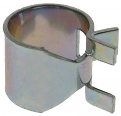 Зажим шланговый 8,9-9,3x8 оцинкован.