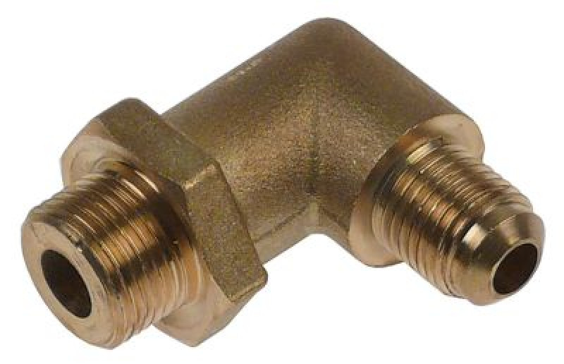 Угольник латунь Д 25мм Р1: 1/4" Р2: 3/8" внутр. ø  1 6мм внутр. ø  2 8мм