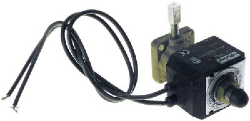 Клапан электромагнитный с кабелем 230В латунь 3-ходов.