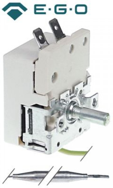 Термостат темп. макс. 85°C 1-полярн. 1NO 16А ø датчик 6мм Д датчик 113мм