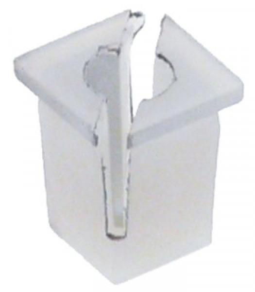 Гайка закладная пластмасса для винта-самореза кол-во в уп-вке 1штук