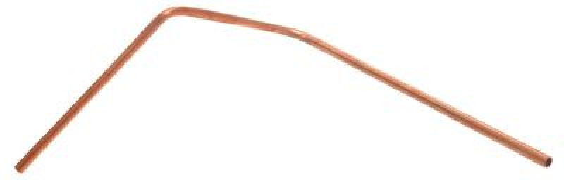 Труба водопроводная алюминий  ø 10мм Д 700мм