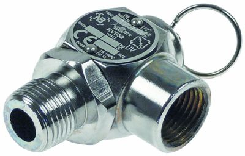 Клапан паровой