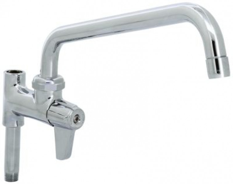 Вентиль поворотный присоединение 3/8" NPT T&S длина слива 305мм