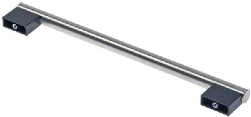 Рукоятка для двери нержавеющая сталь ø 18мм чёрн. матов. Д 350мм M5