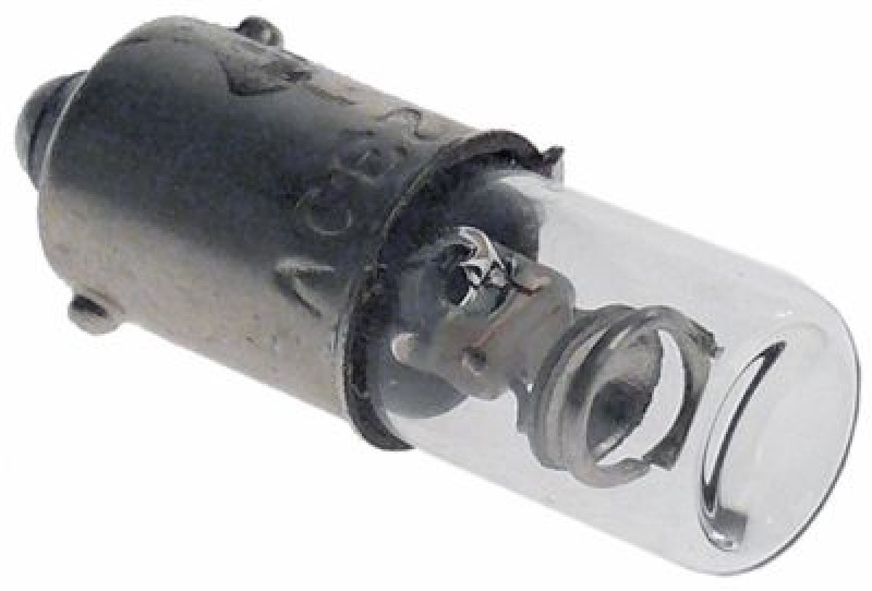 Лампа неоновая цоколь Ba9s 230В 2Вт Д 28мм ø 10мм светл.