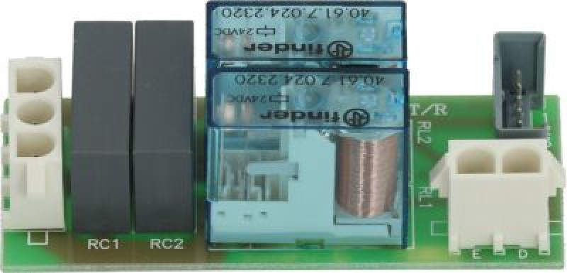 ELECTRONIC BOARD OUT/R dimensions 80x33 mm