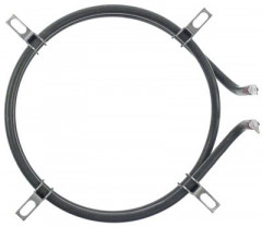 Элемент нагревательный 1500Вт 110В Д 160мм винтовое крепление присоединение F6,3