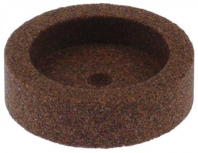 Камень шлефовальный ø 45мм ø отверстия 6мм без скоса кромки толщина 13мм зернистость крупн.