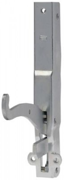 Петли для духового шкафа Д 205мм Ш 25мм монтаж. проушина слева/справа шаг крепления 173мм