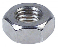Гайка резьба M10 CNS В 8мм ширина зева ключа 17 DIN/ISO DIN 934 / ISO 4032/8673