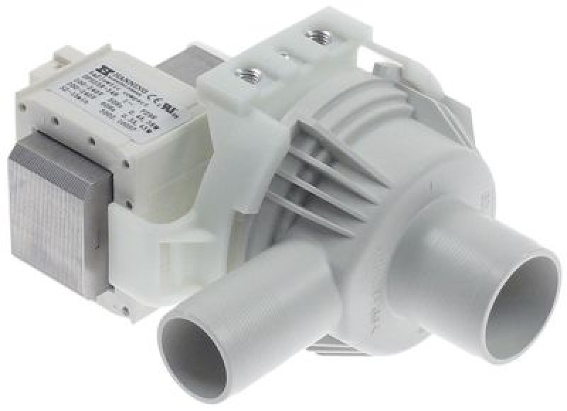 Насос для откачивания (отработанной) воды/Сливной насос 32Вт 230В ø входа 30мм ø выходы 24мм