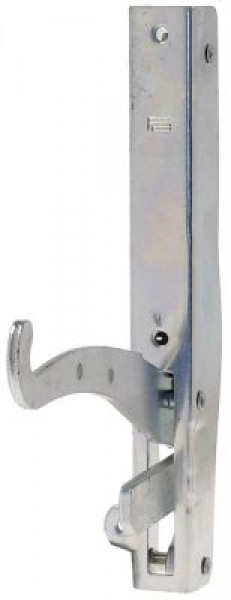 Петли для духового шкафа Д 206мм Ш 25мм монтаж. проушина слева шаг крепления 173мм