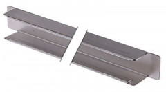 Планка Д1 530мм Д2 510мм CNS В 195мм Ш 22мм толщина материала 75мм для гастроном. контейнера