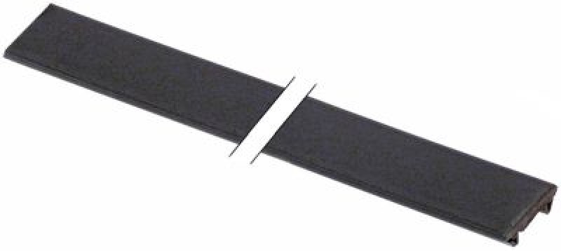 Крышка пластмасса В 4мм Д 2000мм Ш 23мм кол-во в уп-вке 1штук