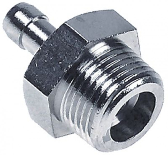 Соединитель шланговый Р1: 3/8" монтаж. поз-ция выход насоса ø шланга 6мм