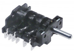 Выключатель кулачковый 16А последовательность включения 0-1-2-3 ø ось 6x4,6мм