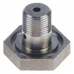 Втулка для резьбового соединения резьба M12x1 Д 22мм ширина зева ключа 24