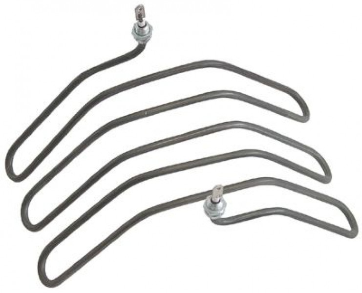 Элемент нагревательный  2500Вт 240В Д 280мм Д1  143мм Д2 130мм крепление с 2-мя отверстиями