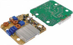 Плата печатная основная Д 236мм Ш 230мм до 06/2010 для индукционного прибора для прибора GIC2035