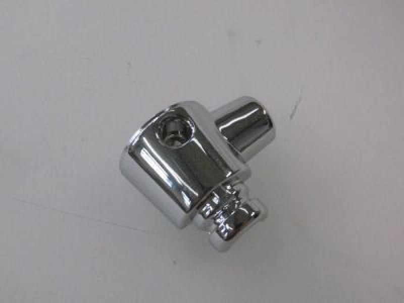 SNODO INFERIORE TUBO VAPORE CROMATO