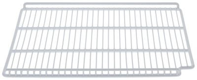 Решётка  Д 465мм Ш 440мм В 25мм нержавеющ.сталь, покрытая пластмассой