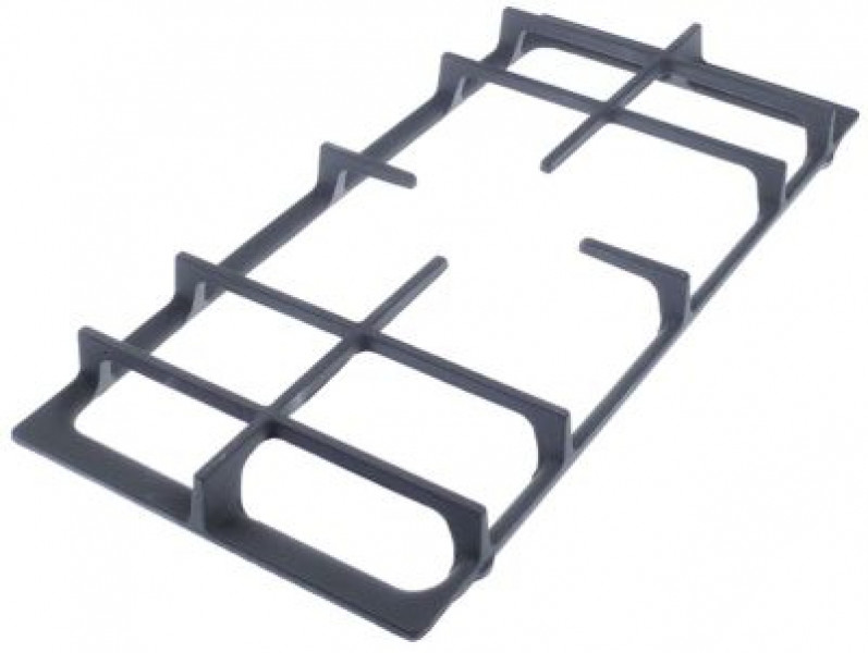 Решётка для плиты мм 455x225мм В 45мм Д 485мм Ш 225мм монтаж. поз-ция по центру