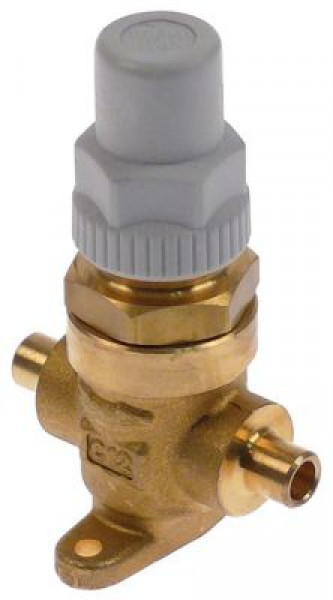 Клапан запорный присоединение 1/4" ODS пропускная способность 4m³/h 2х-канальн.