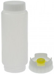 бутылка ø 62мм В 175мм для средней мембраны 354мл