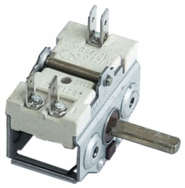 Выключатель кулачковый 16А последовательность включения 1-0-2 ø ось 6x4,6мм