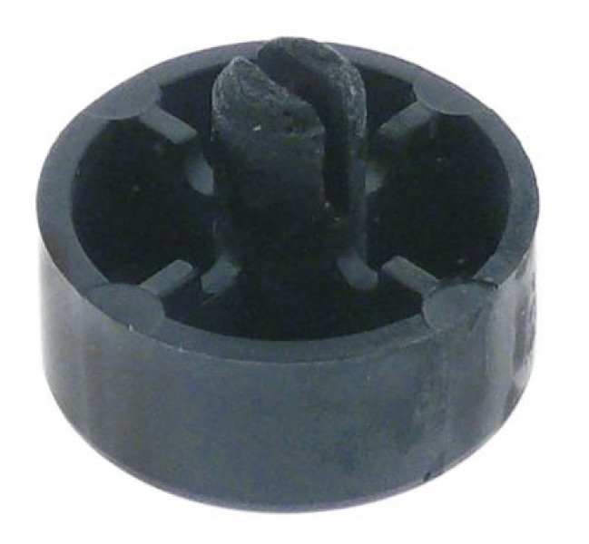 Ножка приборная пластмасса ø 32мм В 14мм ø монтажный 10мм общая высота 255мм