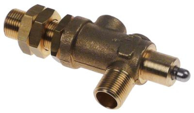 Кран для пара с аэратором и клапаном для впуска воздуха