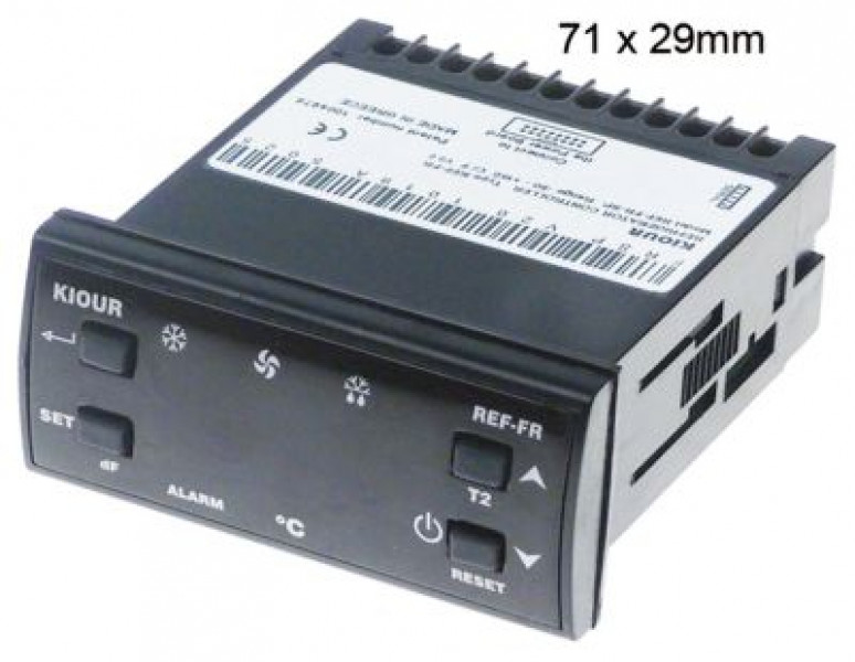 Элемент системы управления мм 71x29мм  - сборка монтажная версия из двух частей