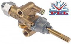 Кран газовый тип 21S МЖ 35мм вход для газа M16x1,5 (труба-ø 10 мм)