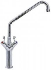 Кран-смеситель моноблочный GEV серия GASTROTOP PREMIUM верхняя керамическая часть