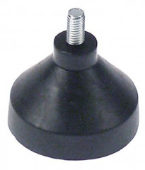 Ножка приборная резьба M5 ø 35мм В 28мм Д резьбы 10мм кол-во в уп-вке 1штук