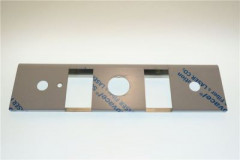 FRONTONE EVD/2C INOX