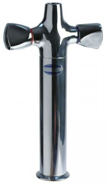 Кран-смеситель моноблочный верхняя часть крана В 350мм 3/4" хромированн.