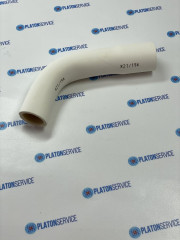 Шланг гнутый ø ø22(19)мм внутр.ø 18/23мм внеш. ø 25/28мм Д 140мм толщина материала  3мм