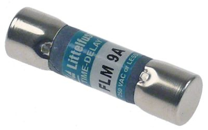 Предохранители слаботочные 9А безынерцион. кол-во в уп-вке 1штук размер 10x38 тип FLM 9A