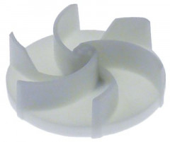 Колесо рабочее резьба M6L ø 72мм В 24мм направление вращения слева подходит для HANNING