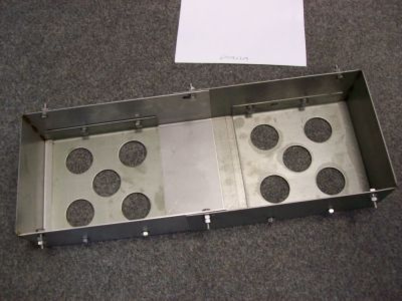 Камера горелки для пароконвектоматов для газовой горелки