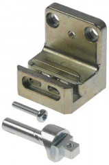 Кронштейн подшипника Д 42мм Ш 38мм В 48мм шаг крепления 28мм болт 51мм ø болта 8мм