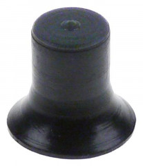 Ножка приборная ø 35мм В 30мм ø отверстия 6мм кол-во в уп-вке 1штук