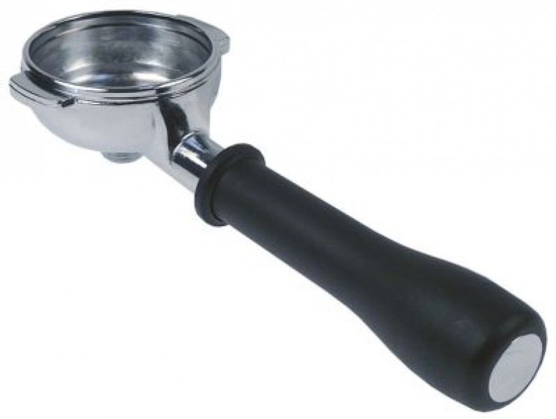 Портафильтр внутр.ø 61мм выпускное отверстие 3/8" рычаг косой без слива ø крепления 82м