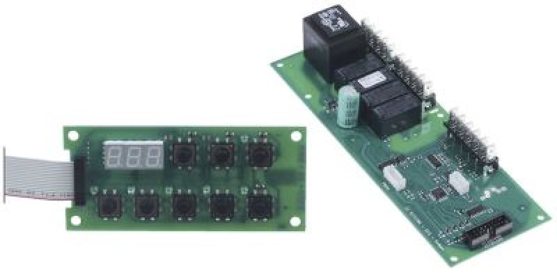 Плата печатная с печатной клавиатурной  платой