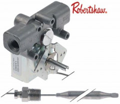 Термостат газовый тип GSA60301800 93-204°C вход для газа 1/4&quot; CCT (труба-ø 1/4&quot;)